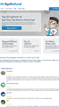Mobile Screenshot of mrtaxrefund.com.au